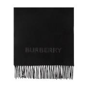 Wintersjaal Burberry , Black , Unisex