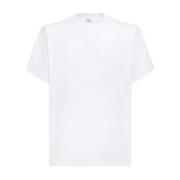 Witte Crew-neck T-shirt, Regular fit Burberry , White , Heren