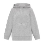 Cristiana cashmere hoodie Burberry , Gray , Dames