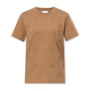 Margot T-shirt Burberry , Brown , Dames