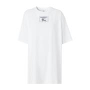 T-shirts en Polos voor Heren Burberry , White , Dames