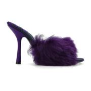 ‘Minnie’ hakmuiltjes Burberry , Purple , Dames