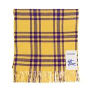 Kasjmier sjaal Burberry , Yellow , Unisex