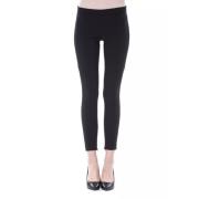 Zwarte Skinny Broek met Ritssluiting Byblos , Black , Dames