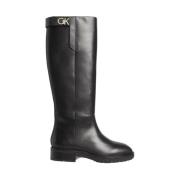 Gebruikte OE Monogram Tassen Calvin Klein , Black , Dames