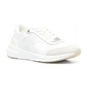 Dames Sneakers van Polyester Calvin Klein , White , Dames