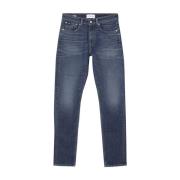 Slim Taper Jeans Calvin Klein , Blue , Heren
