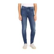 Skinny Jeans voor Vrouwen Calvin Klein , Blue , Dames