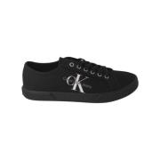 Essentialegro Heren Sportschoenen Calvin Klein , Black , Heren