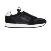 Retro Runner Sneakers Calvin Klein , Black , Heren