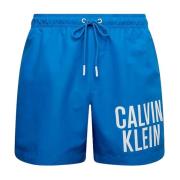 Iconische zwembroek oor heren Calvin Klein , Blue , Heren