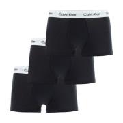 Luxe stretchkatoenen boxershorts Calvin Klein , Black , Heren