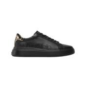 Zwarte Modieuze Sneakers - Stile Mcqueen Calvin Klein , Black , Heren
