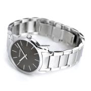 Stad - Staal - Quartz Horloge - 37mm - Grijs Calvin Klein , White , He...