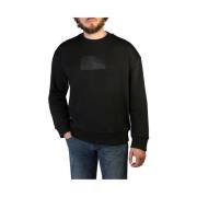 Heren Sweatshirt met Lange Mouwen Calvin Klein , Black , Heren