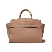 Mode Tassen Calvin Klein , Beige , Dames