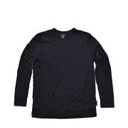 Modal T-Shirt Lange Mouwen - Zwart Calvin Klein , Black , Heren