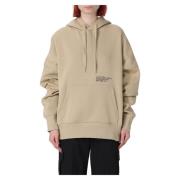 Gelaagd Adres Hoodie Calvin Klein , Beige , Heren