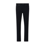 Moderne Slim-fit Jeans Calvin Klein , Black , Heren