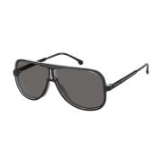 Zwart Grijs Gepolariseerde Zonnebril Carrera , Black , Unisex