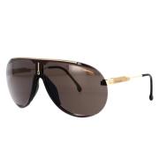 Unieke randloze zonnebril met maskerlens Carrera , Black , Unisex