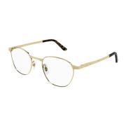 Ct0337O Optische Brillen, Tempelmaat 145mm Cartier , Yellow , Dames