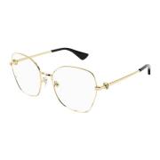 Metalen optische bril voor dames Cartier , Yellow , Unisex