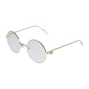 Goud Transparante Ct0158O Bril Cartier , Yellow , Unisex