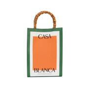 Handtas Casablanca Schoudertas Casablanca , Orange , Dames