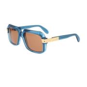 Unieke vintage stijl zonnebril Cazal , Blue , Unisex