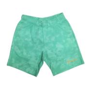 Zweet shorts tye dye klein logo Champion , Green , Heren
