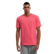 T-Shirts Champion , Pink , Heren