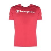 Kampioen T-shirt Champion , Red , Heren