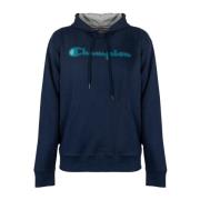 Hoodie Champion , Blue , Heren