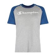 T-Shirts Champion , Blue , Heren