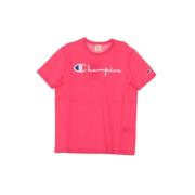 T-shirts Champion , Pink , Heren
