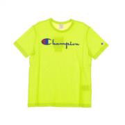 T-shirts Champion , Yellow , Heren