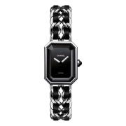 Premier Rock Quartz Horloge Chanel , Black , Dames