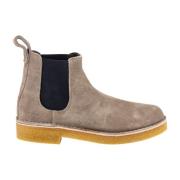 Enkellaarzen 162473 Clarks , Gray , Heren