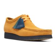 Lage Schoenen Clarks , Yellow , Heren