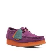 Loafers Clarks , Purple , Dames