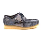 Mocassins Clarks , Blue , Dames