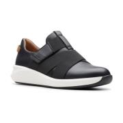 Sneakers Clarks , Black , Dames