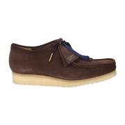 Lage Schoenen Clarks , Brown , Heren