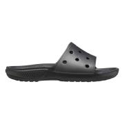 Schuifregelaars Crocs , Black , Heren