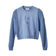 Sweatshirt Desigual , Blue , Dames