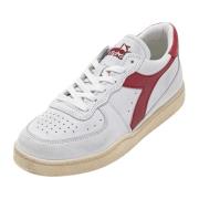 Vintage MI Basket Low Sneakers Diadora , White , Heren