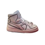 Gebruikte MI Basket Frame Diadora , White , Heren