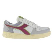 Magic Basket Low WN - Dames Leren Sneakers Diadora , Multicolor , Dame...