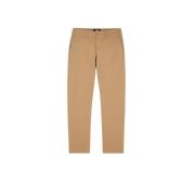 Moderne Katoenen Broek Dickies , Beige , Heren